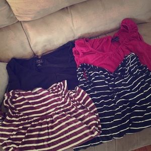 Motherhood maternity nursing tops free items